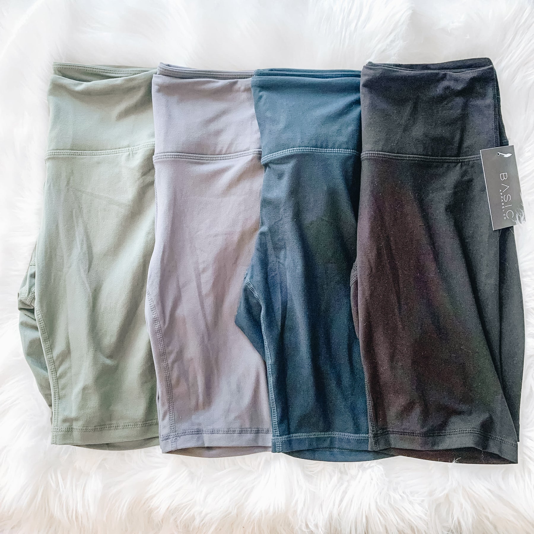 pålægge grinende Tøj Buttersoft Biker Shorts – Basic Apparel Company